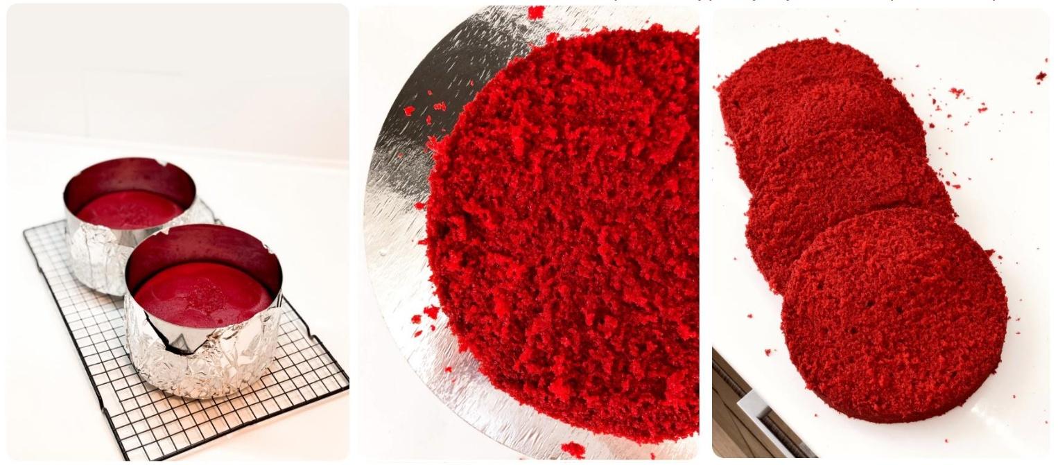 Бисквит Красный бархат (Юлия Куклина)