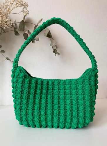 [knit.ideass] Сумка Попкорн