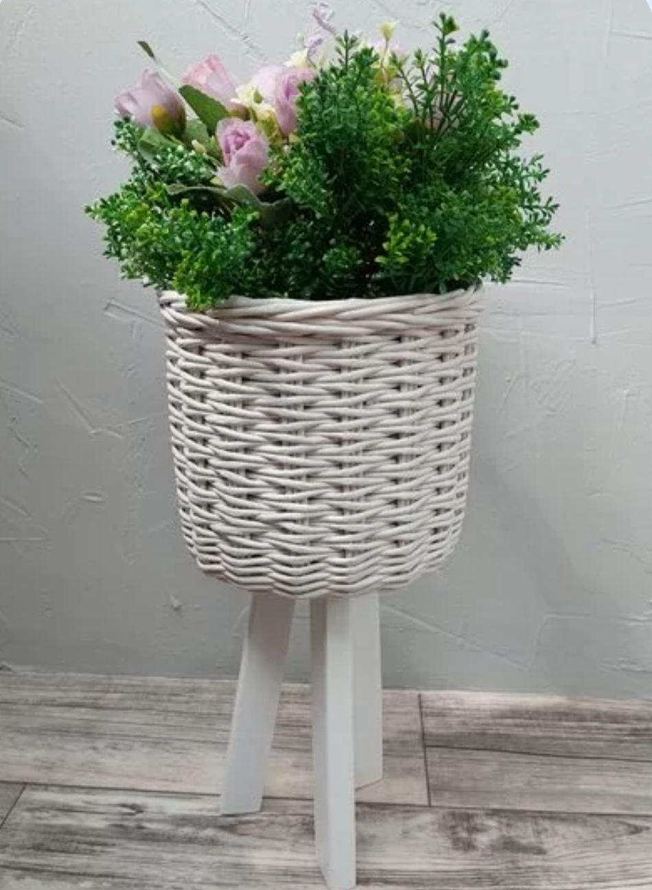 [Lozamaster] Кашпо на ножках (Наталия Демидченко)