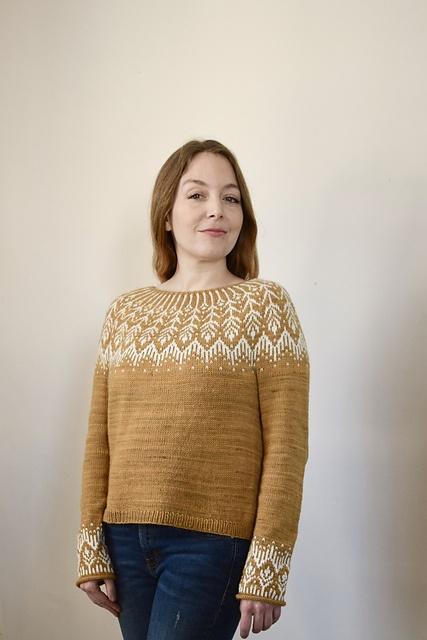 Пуловер Sonrae (Jennifer Steingass)