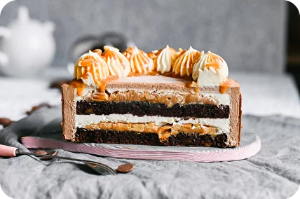 [Alina2Cake] Муссовое комбо. Муссовые торты и десерты + Нарезные пирожные (Алина Ахмадиева)