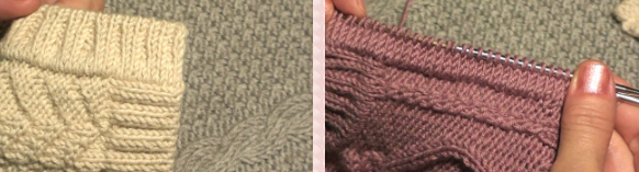 [Шерстяные истории] Часть 14. Технология обработки трикотажного изделия. Раздел 2 (Валентина Симченкова)