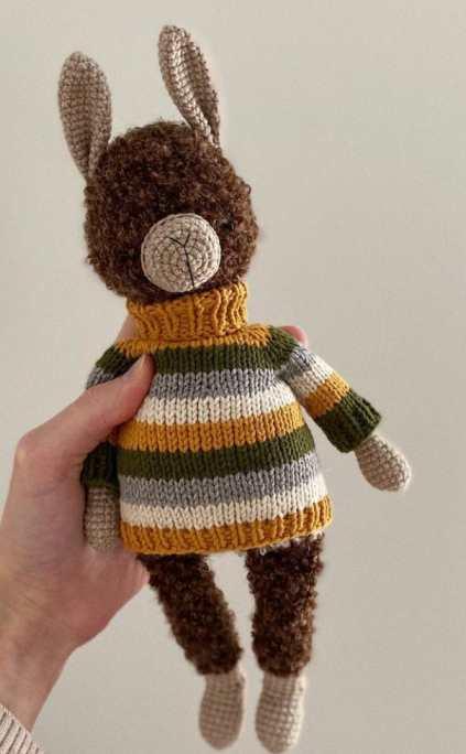 [daria.toys] Альбинос Бруно (Дарья Конуркина)