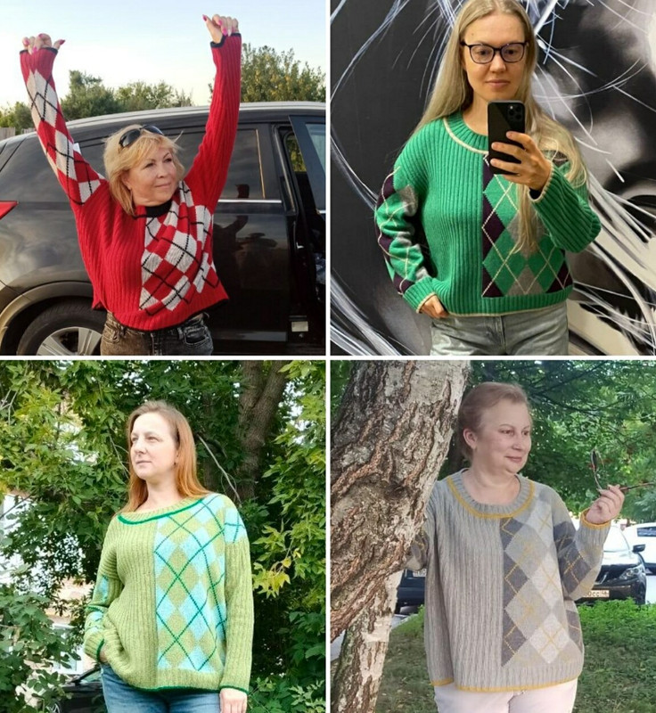 [Magnuna_ira] Джемпер Campbel (Ирина Самелюк)