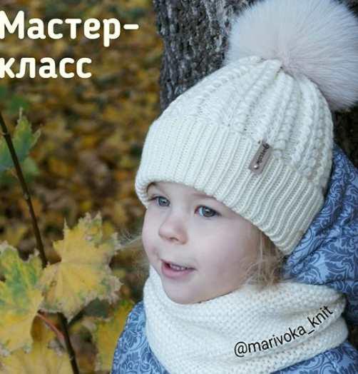 Шапочка Колосок (marivoka-knit)