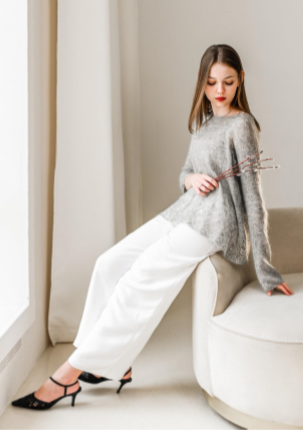 Женский пуловер Serpanok (Наталья Пелых)