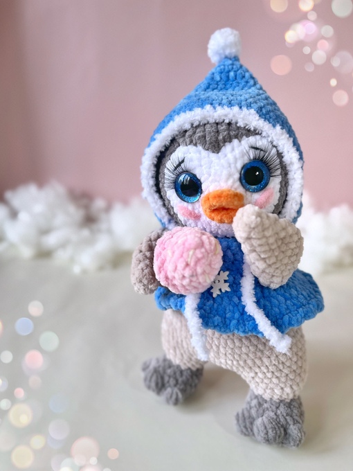 [blue_bunny_toys] Крошка Пинги (Виктория Тимофеева)