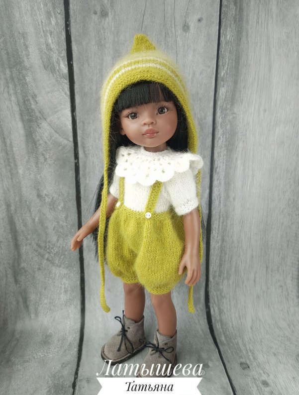 [bonita_knit] Гномик для Паола Рейна 32 см. (Татьяна Латышева)