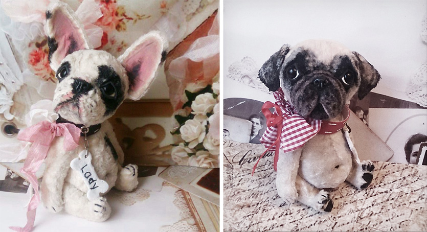 Французский бульдог Тедди (Ольга Богачева)