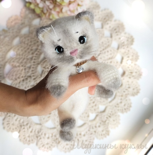 [Шуркины Куклы] Котёнок Кузя (Александра Осокина)