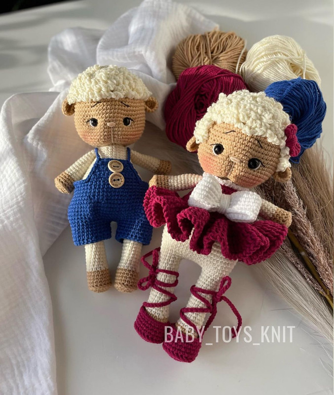 [Baby_toys_knit] Кучеряшки (Карина Идиятуллина)