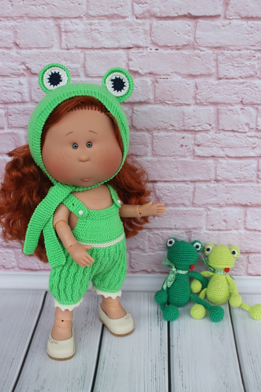 Джем-лягушка на Мию (Марина Кащенкова)