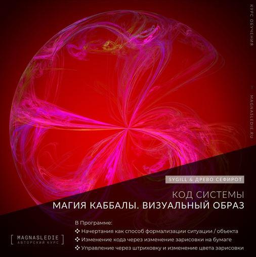 Магия Каббалы. Визуальный Образ (Lea Adje / Марина)
