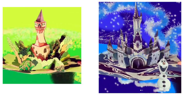 Поп-ап открытки для детей [giraf_art]