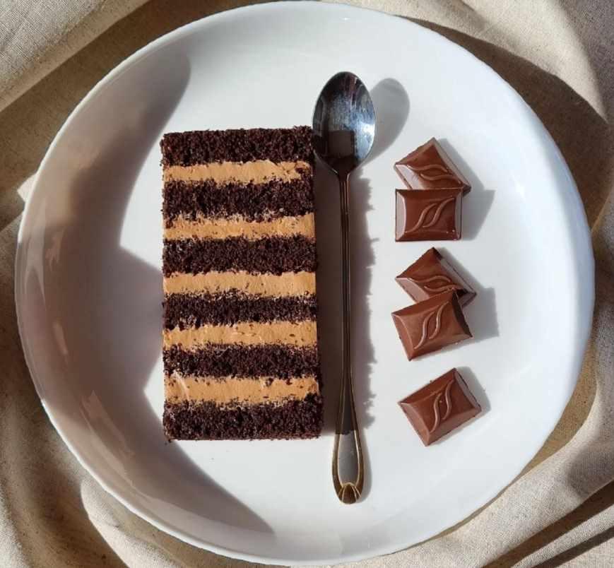 Торт Шоколадный пломбир (Софья Стрельцова)