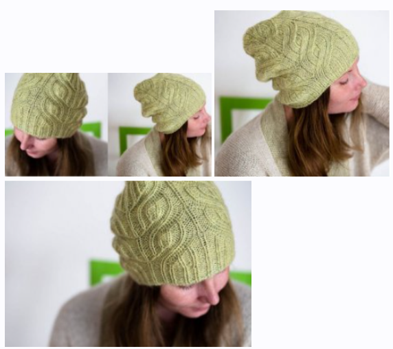 [Вяжи.ру] Красивая шапка Nello