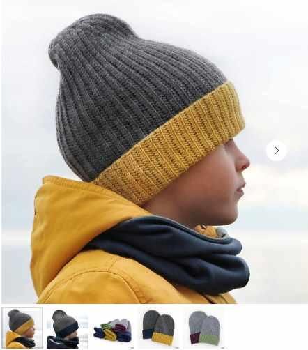 Шапки Леденцы (Polina Kuts)