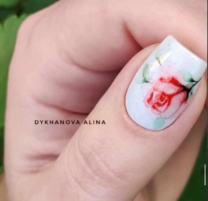 Акварель под ключ (Алина Дыханова)