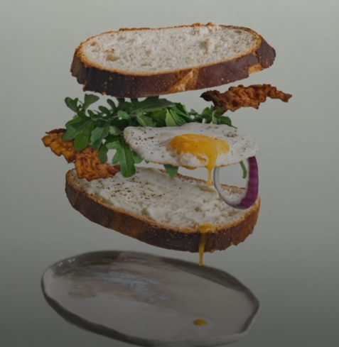 [Domestika] Фотосъемка летающей еды. Food Levitation Photography (Nia and Kyle), фото 1 из 1.