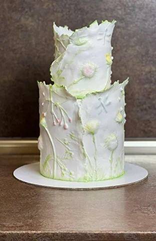 [Gala.cake.couture] Торт Ботанический (Галина Егиазарян)