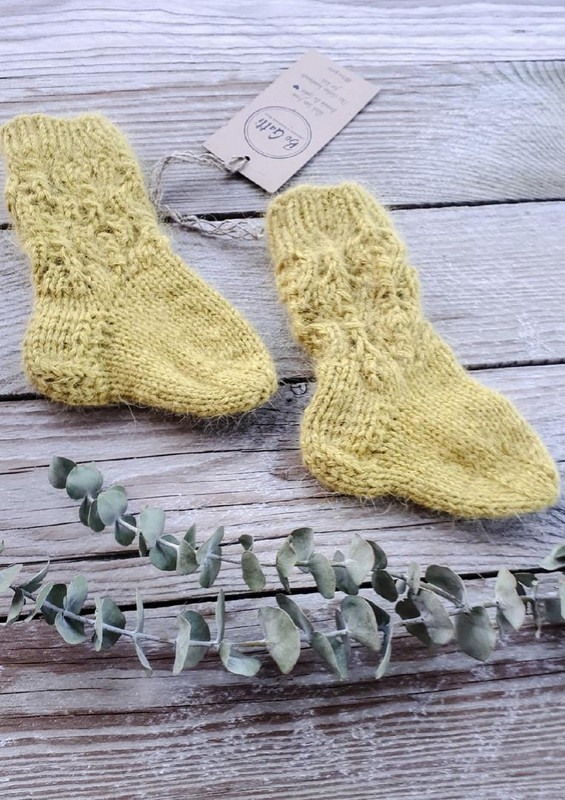 Носочки Mink (Светлана Шмальц)