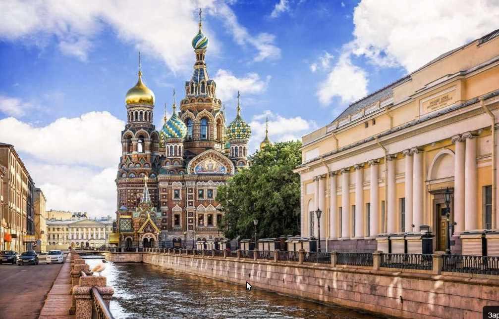 Санкт-Петербург — северная Венеция (Дарья Воронина)