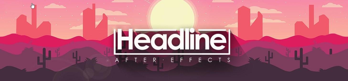 [HEADLINE] Обучение анимации в After Effects