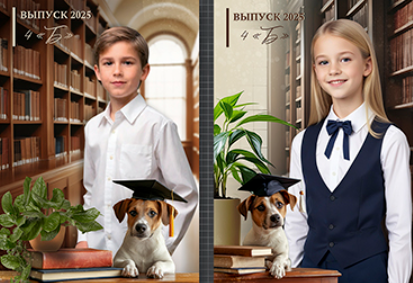 [VeraV] Набор CU-531. Коллажи для выпускников начальной школы