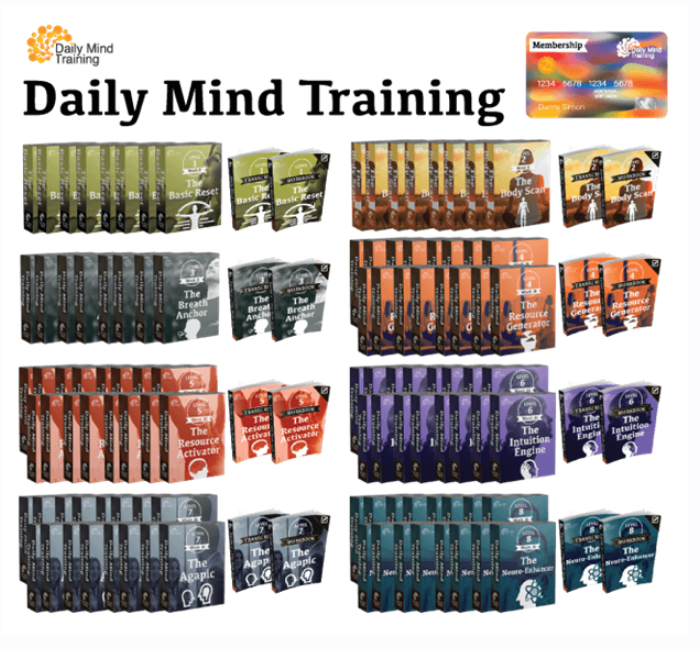 Курс ежедневной тренировки разума, уровень 1 из 8, недели 1-2 из 104 (Игорь Ледоховский)