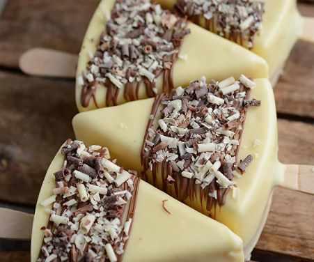 [Selfsweets School] Чизкейки-эскимо. Тариф Я сам (Юлия Залесских) @selfsweets_spb