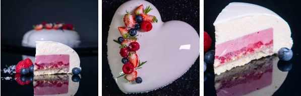 [Pastry School] Три самых романтичных десерта к 14 февраля (Елена Крохмаль)