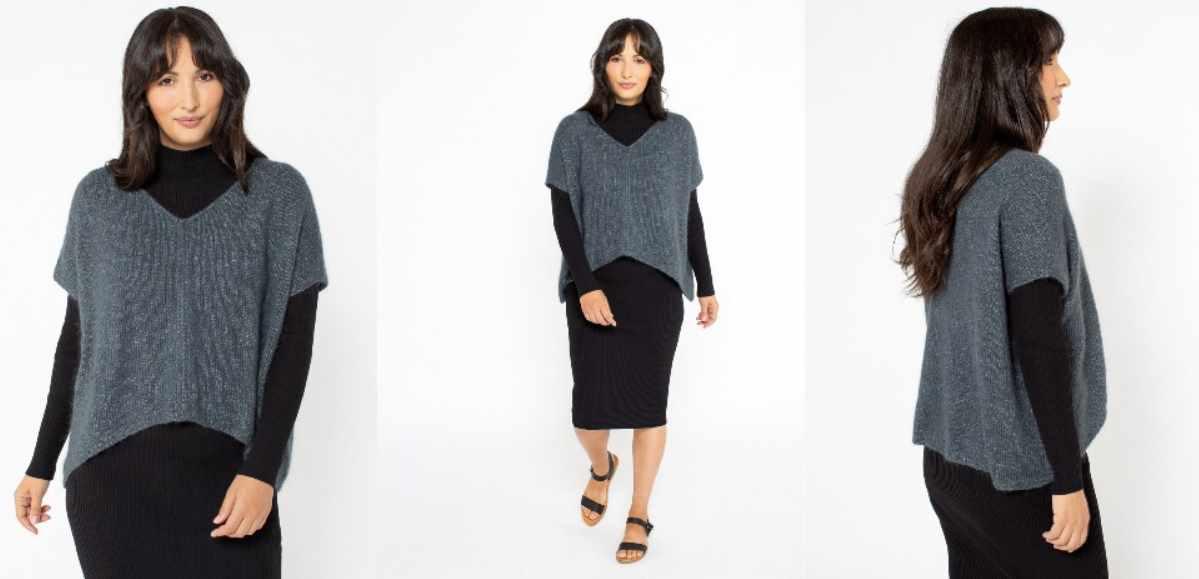 [vjazhi.ru] Стильная безрукавка Halsey SK (Shellie Anderson)