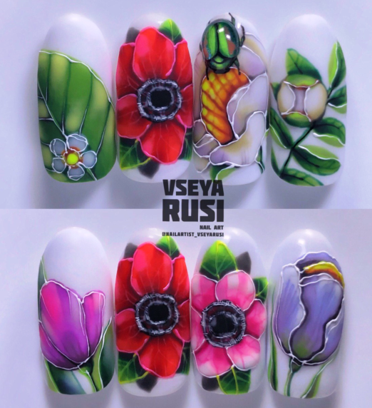 [Vseya Rusi] Flowers in D&G Style, трансляция от 01.08.2020 года (Татьяна Кашляева)