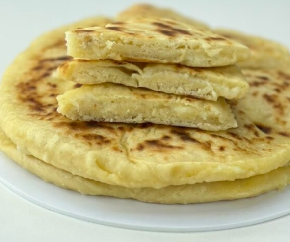 Быстрые бездрожжевые Хачапури (Мария Манахова)