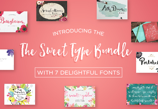 Идеальные шрифты для цитат и приглашений (InkyDeals)