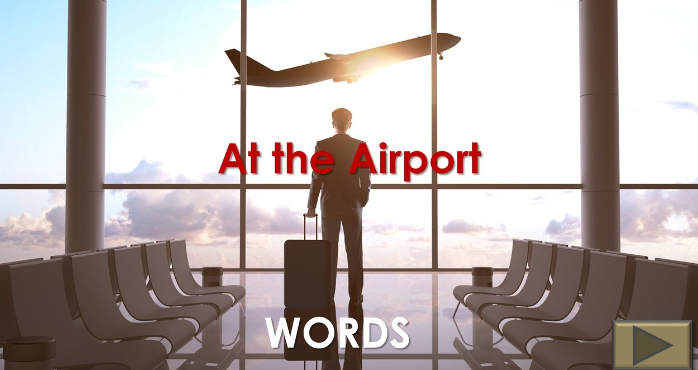 Интерактивная игра At the airport (Ольга Белькова)