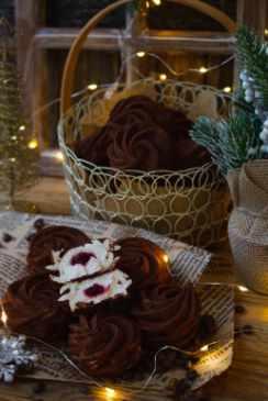 Кофейный зефир с начинкой (Анна Тверитнева) @astra.zefir