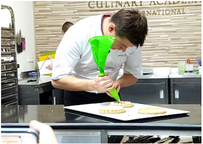 [Кондитерка] Мастер-класс Amaury Guichon 2018 (KICA)