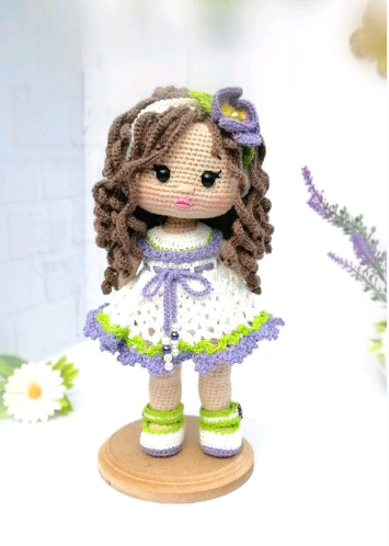 Кукла Маша (Любовь Гончарова)