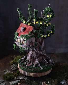 Торт Домик на дереве (Анна Сухова) @anechkacake