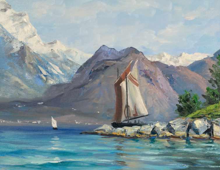 [ZartSchool] Весна на озере (Татьяна Зубова)