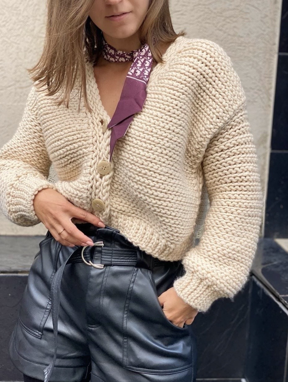 [jenya_shakhova] Кардиган крючком (Евгения Шахова)