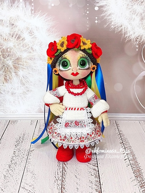 Кукла Украиночка (Екатерина Фомина)