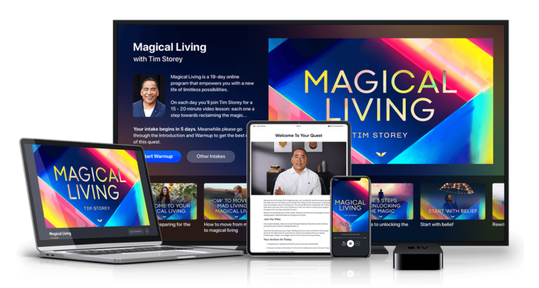 [Mindvalley] Magical Living (Tim Storey)