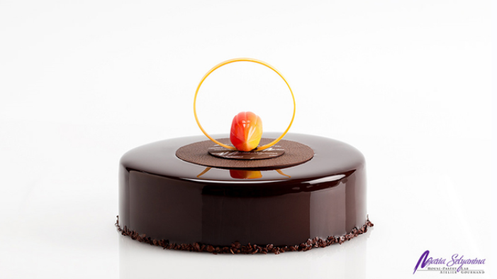 [PastryCampus] Черная зеркальная глазурь 2016 (Мария Селянина)