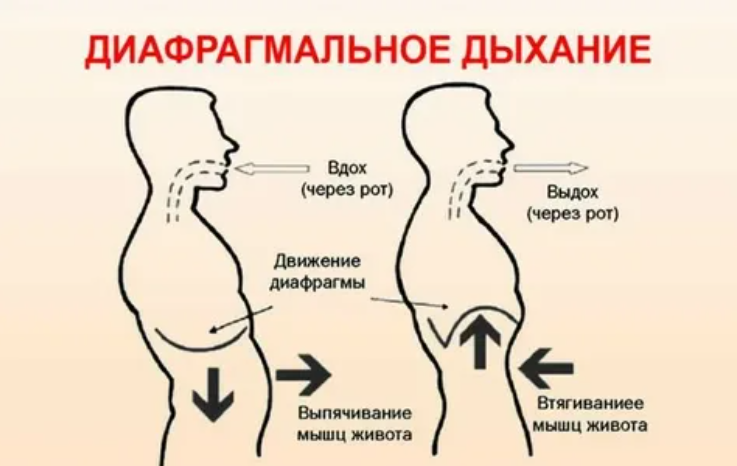 Диафрагмальное дыхание, 3 поток (Екатерина Фёдорова)
