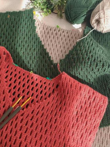 [voobrazhalkina] Восхитительная сетка крючком (Наталья Воображалкина)