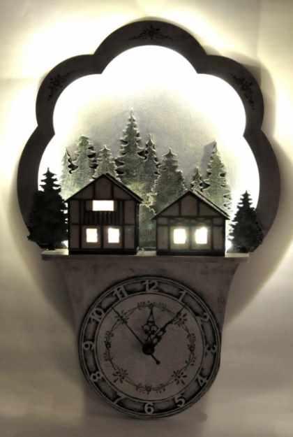 Домик в горах (Вероника Кисель)