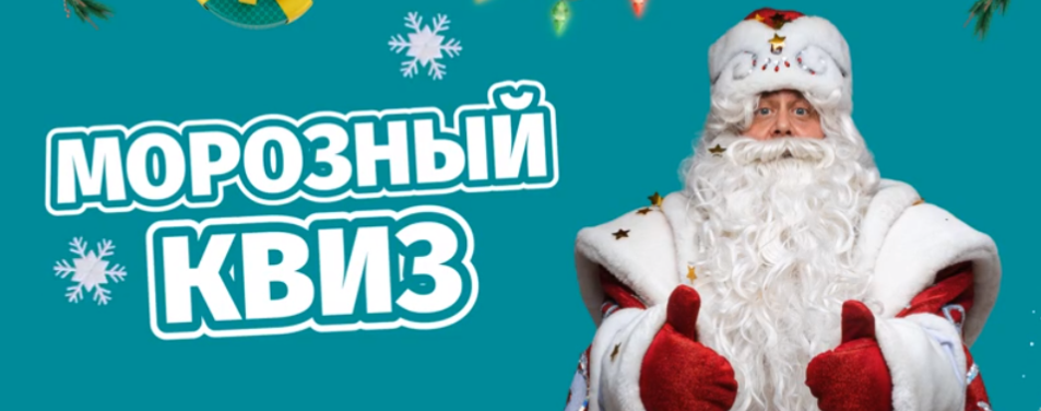 Новогодняя, командная, интеллектуально-развлекательная игра Морозный Квиз (Ольга Солнечная)