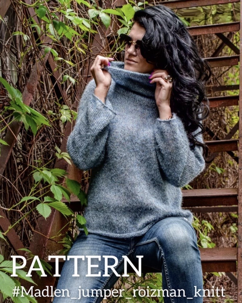 [roizman_knitt] Свитер Madlen_jumper (Anna Roizman)